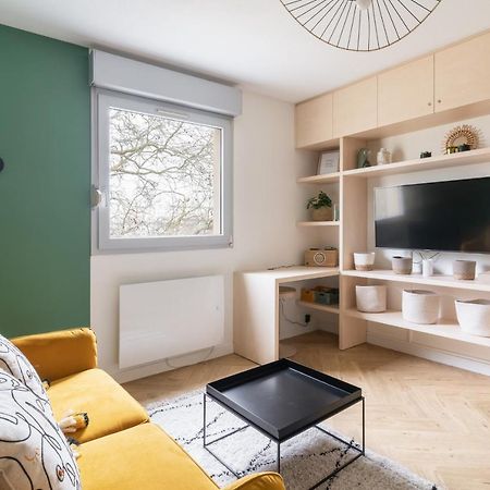 Studio Refait A Neuf Avec Parking En Bord De Loire Nantes Zewnętrze zdjęcie