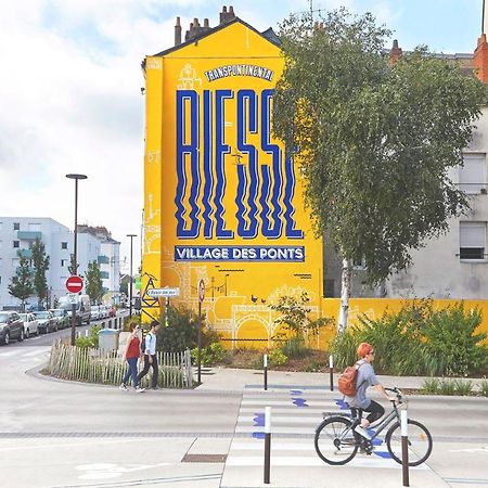 Studio Refait A Neuf Avec Parking En Bord De Loire Nantes Zewnętrze zdjęcie