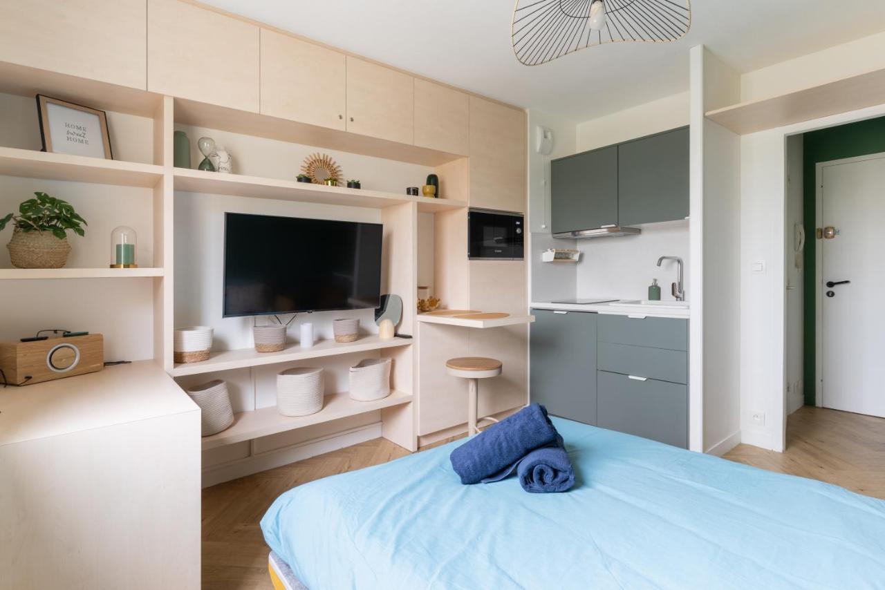 Studio Refait A Neuf Avec Parking En Bord De Loire Nantes Zewnętrze zdjęcie