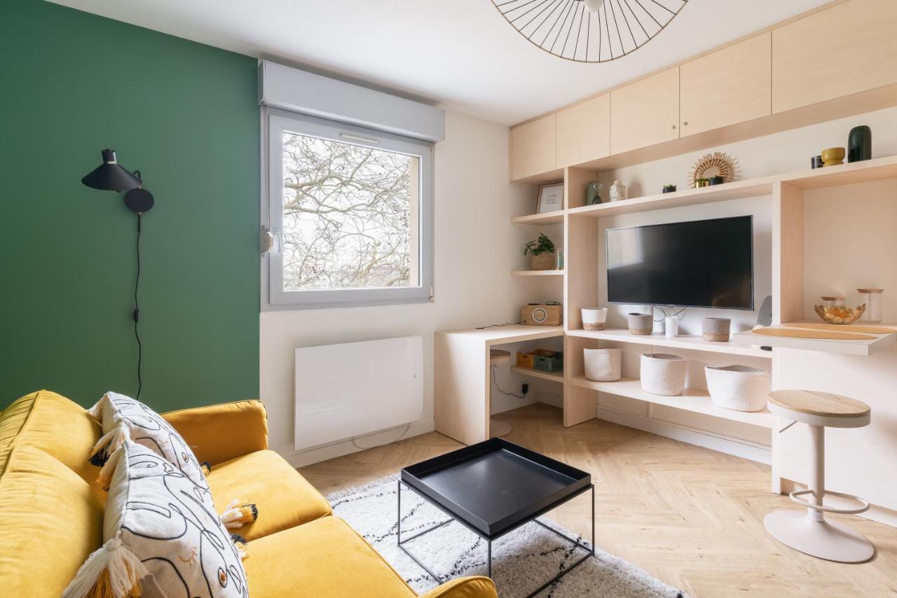 Studio Refait A Neuf Avec Parking En Bord De Loire Nantes Zewnętrze zdjęcie