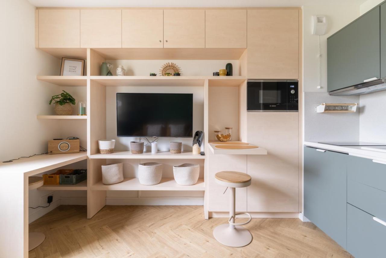 Studio Refait A Neuf Avec Parking En Bord De Loire Nantes Zewnętrze zdjęcie