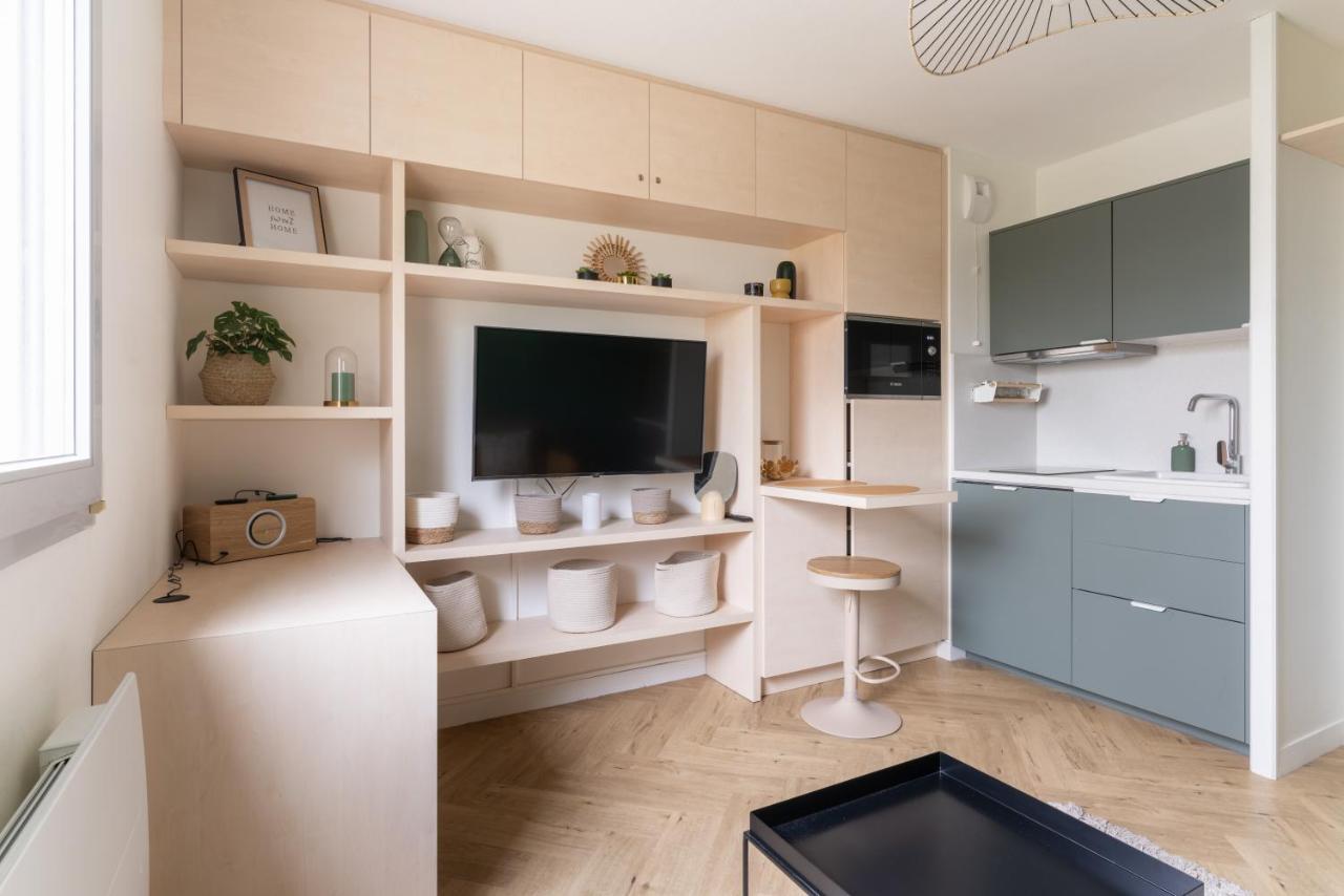 Studio Refait A Neuf Avec Parking En Bord De Loire Nantes Zewnętrze zdjęcie