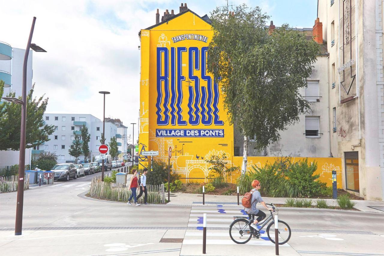 Studio Refait A Neuf Avec Parking En Bord De Loire Nantes Zewnętrze zdjęcie